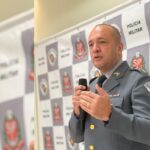 TENENTE CORONEL PM CAVALCANTE RECEBE TÍTULO DE CIDADÃO ADAMANTINENSE E OFICIAIS DO 25º BPM/I SÃO HOMENAGEADOS PELA PROMOÇÃO