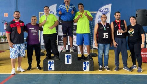 FAI sedia 1ª Etapa do Circuito de Atletismo Adaptado com a participação de 100 atletas da região