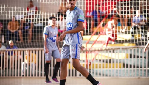 FAI/Adamantina empata com Itaqua no jogo de ida das quartas de final da Copa da LPF Sub-20