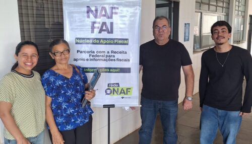 FAI realiza atendimentos gratuitos do Núcleo de Apoio Fiscal (NAF)