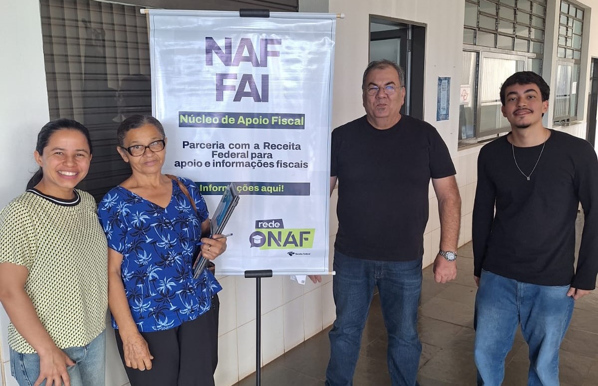 FAI realiza atendimentos gratuitos do Núcleo de Apoio Fiscal (NAF)