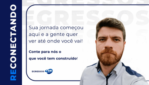Egresso de Engenharia Civil da FAI compartilha trajetória de sucesso na gestão de obras de infraestrutura