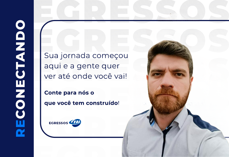 Egresso de Engenharia Civil da FAI compartilha trajetória de sucesso na gestão de obras de infraestrutura