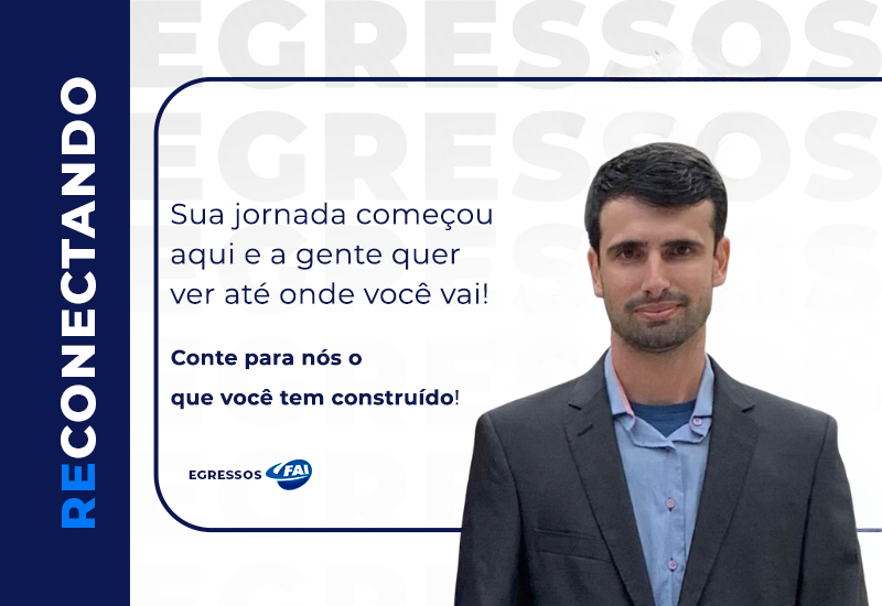 De aluno da FAI a professor na Unicamp: egresso da primeira turma de Engenharia Civil se destaca na carreira acadêmica e científica