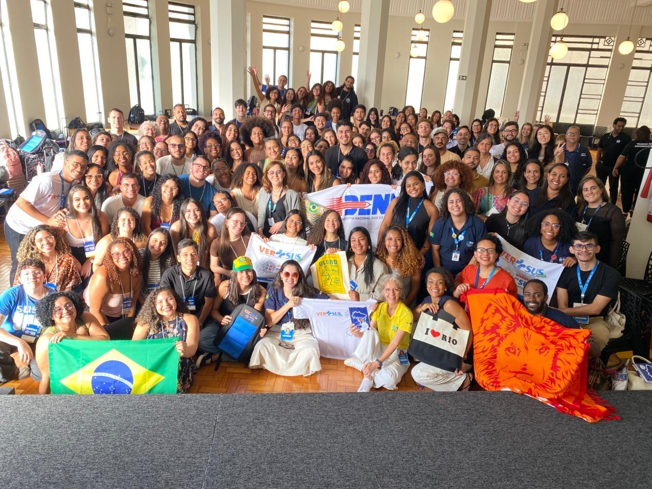 Alunos de Medicina da FAI representam a instituição em imersão nacional do VER-SUS no Rio de Janeiro