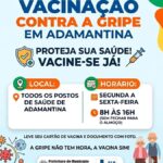 Mais de 4,5 mil doses contra influenza já foram aplicadas em Adamantina