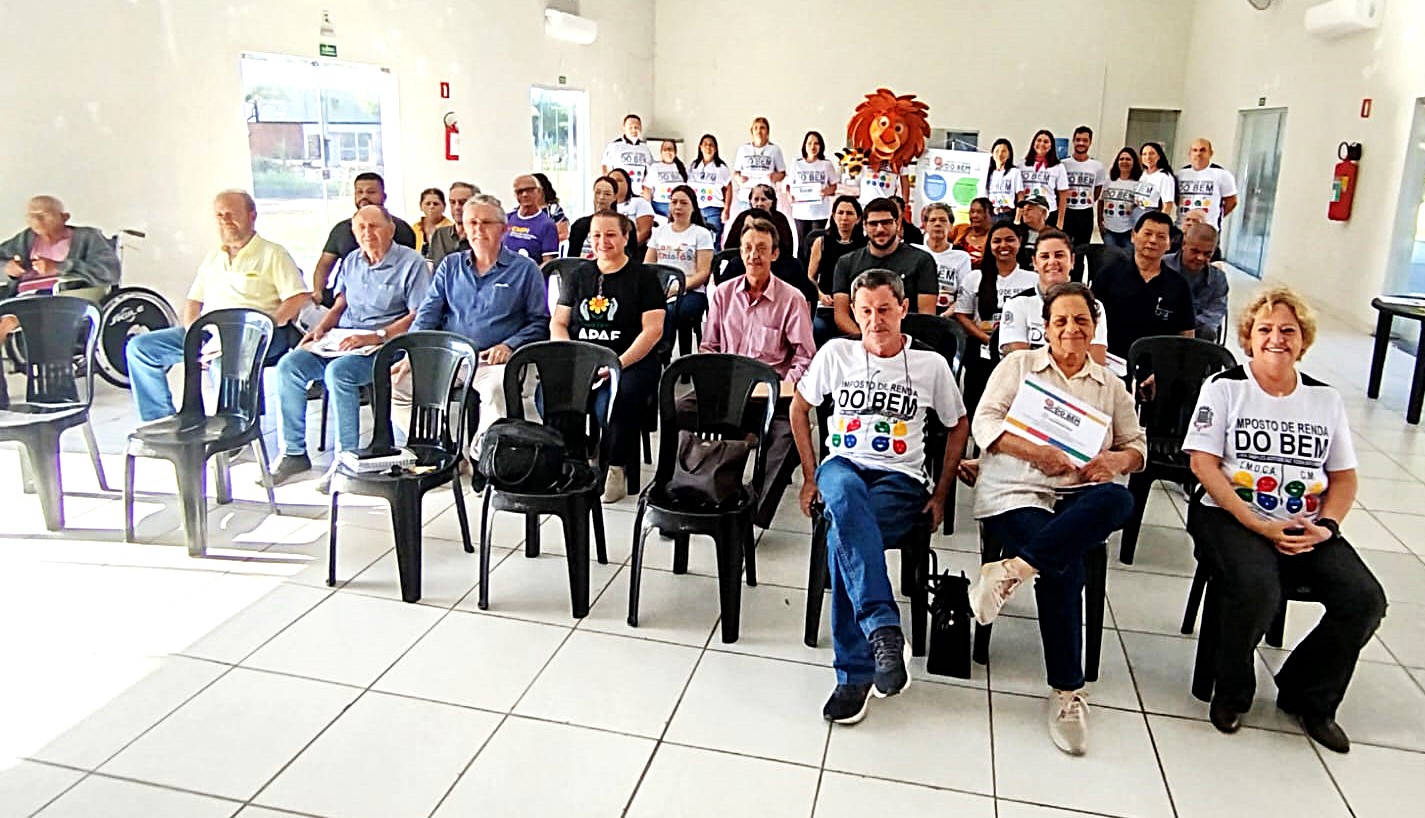 Campanha “Imposto de Renda do Bem” reúne contadores e fortalece ações sociais em Adamantina