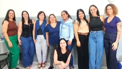 Profissionais do CREAS de Adamantina participam de supervisão técnica para qualificação do atendimento