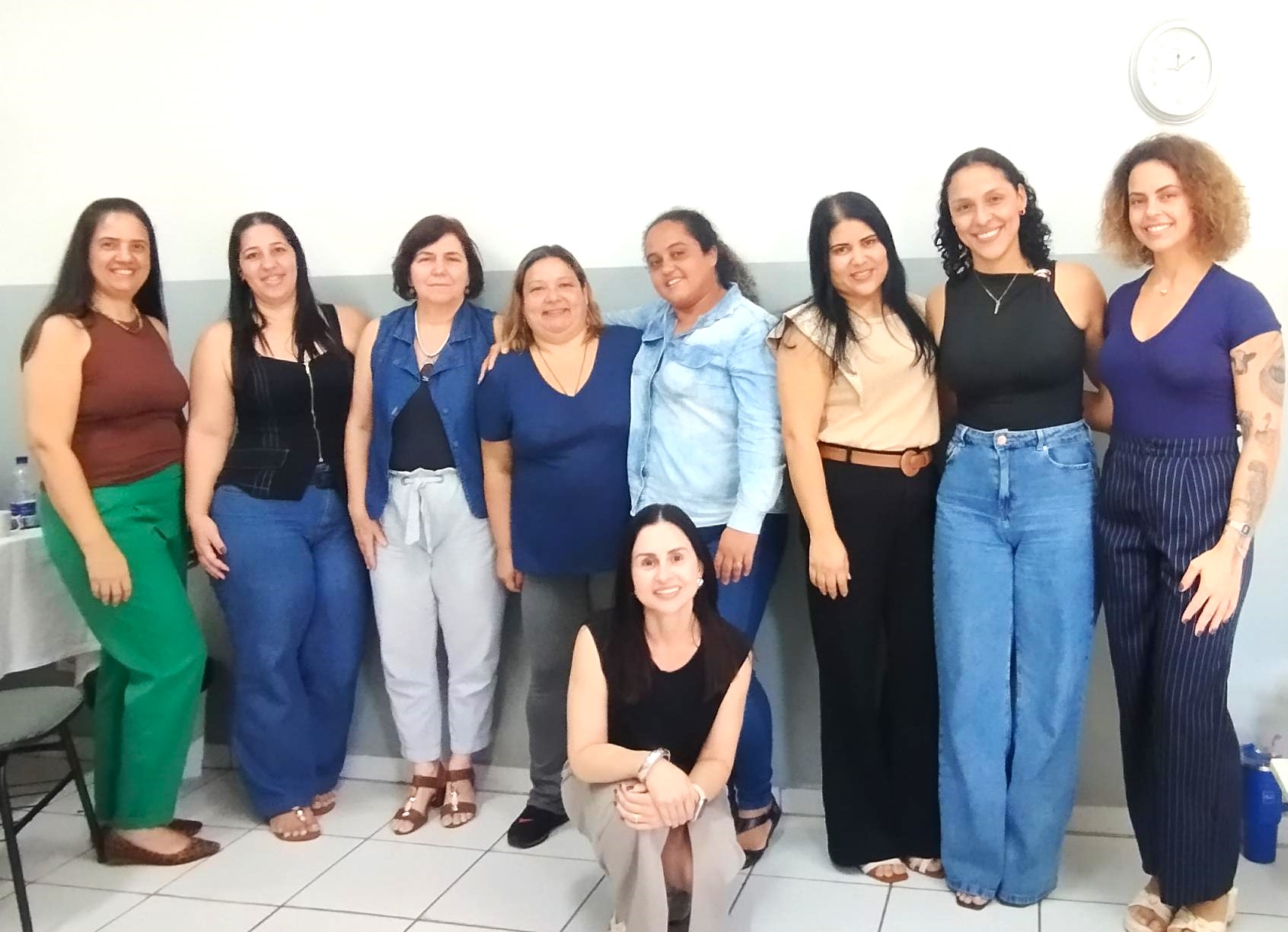 Profissionais do CREAS de Adamantina participam de supervisão técnica para qualificação do atendimento