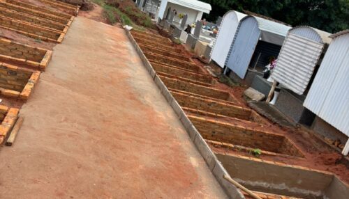Cemitério Municipal de Adamantina recebe melhorias e ganha novos espaços para túmulos