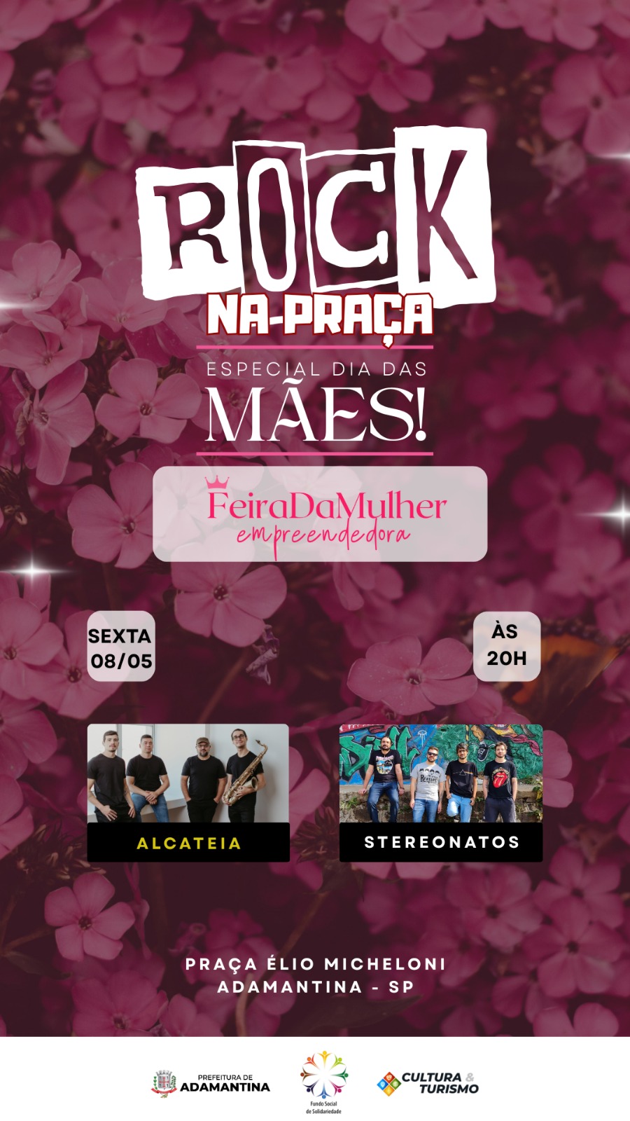 Feira da Mulher Empreendedora Especial Dia das Mães acontece nesta sexta-feira (8)