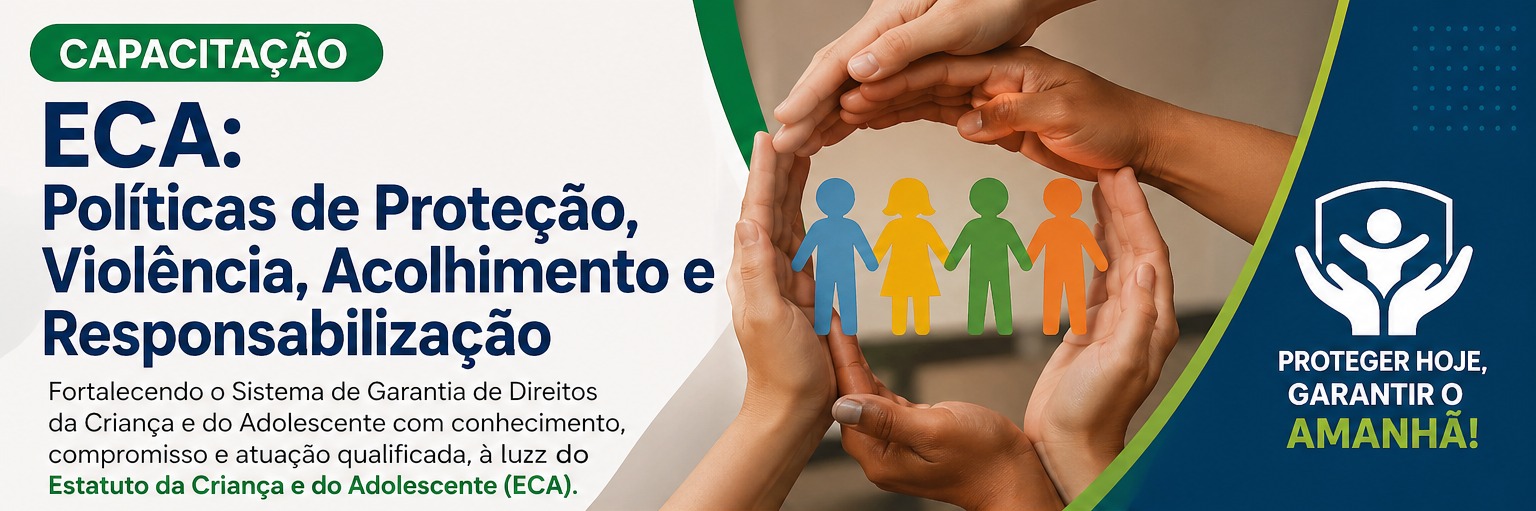 Prefeitura de Adamantina continua com inscrições abertas para capacitação voltada aos profissionais do SGDCA