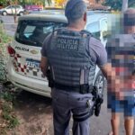 POLÍCIA MILITAR PRENDE HOMEM POR DESCUMPRIMENTO DE MEDIDA PROTETIVA EM TUPI PAULISTA