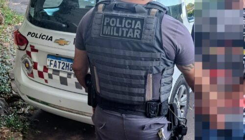 POLÍCIA MILITAR PRENDE HOMEM POR DESCUMPRIMENTO DE MEDIDA PROTETIVA EM TUPI PAULISTA
