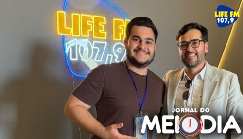 Sedação odontológica é destaque em entrevista no Jornal do Meio Dia com Dr. Carlos Ribeiro