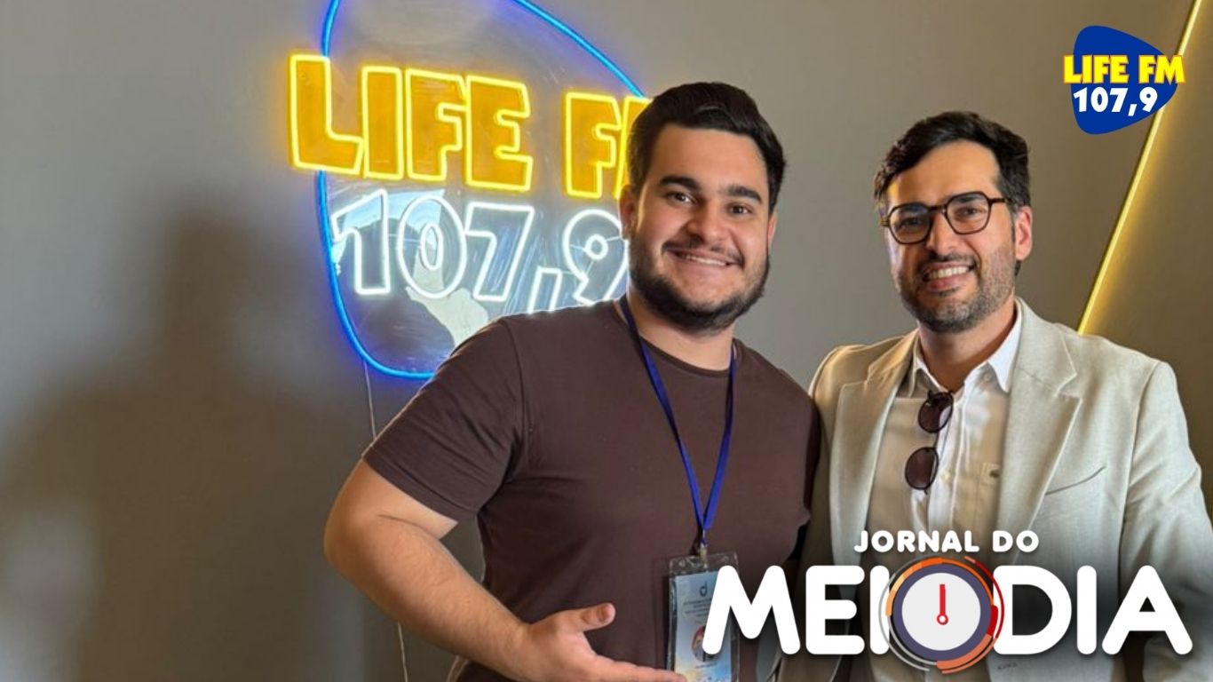Sedação odontológica é destaque em entrevista no Jornal do Meio Dia com Dr. Carlos Ribeiro