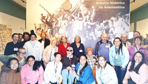 Semana Nacional de Museus começa com visita especial no Museu Setsu Onishi em Adamantina