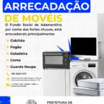 Fundo Social de Solidariedade de Adamantina mobiliza campanha para ajudar famílias atingidas pelo temporal