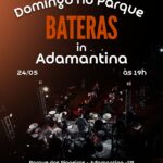 Domingo no Parque terá o “Bateras in Adamantina”