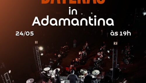 Domingo no Parque terá o “Bateras in Adamantina”