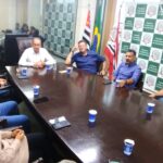 Prefeito de Adamantina recebe visita do presidente licenciado do Confea