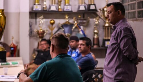 Prefeitura de Adamantina realiza reunião para definição do Campeonato Varzeano de Futebol de Campo 2026