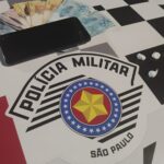 POLÍCIA MILITAR PRENDE HOMEM POR TRÁFICO DE DROGAS EM ADAMANTINA