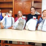 Prefeitura de Adamantina entrega kits de materiais para alunas do curso de costura avançada promovido pelo Fundo Social