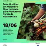 Sebrae promove caravana para participação de produtores de Adamantina na Hortitec 2026 em Holambra
