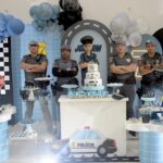 A celebração de aniversário do Policial Militar Mirim Joaquim”.