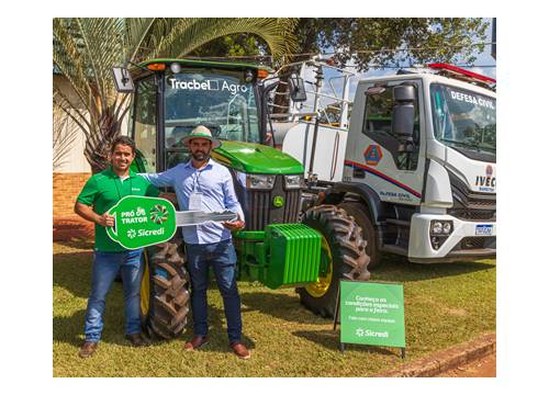 Sicredi lidera operações do Pró-Trator e fortalece agricultura em São Paulo