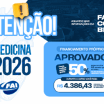Com financiamento de 50% aprovado, FAI viabiliza formação em Medicina para mais estudantes