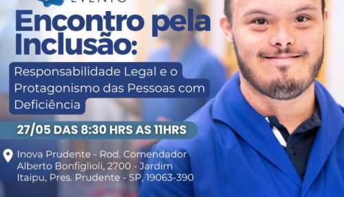 Prefeitura de Adamantina participa de encontro regional sobre inclusão e fortalecimento das políticas de acessibilidade