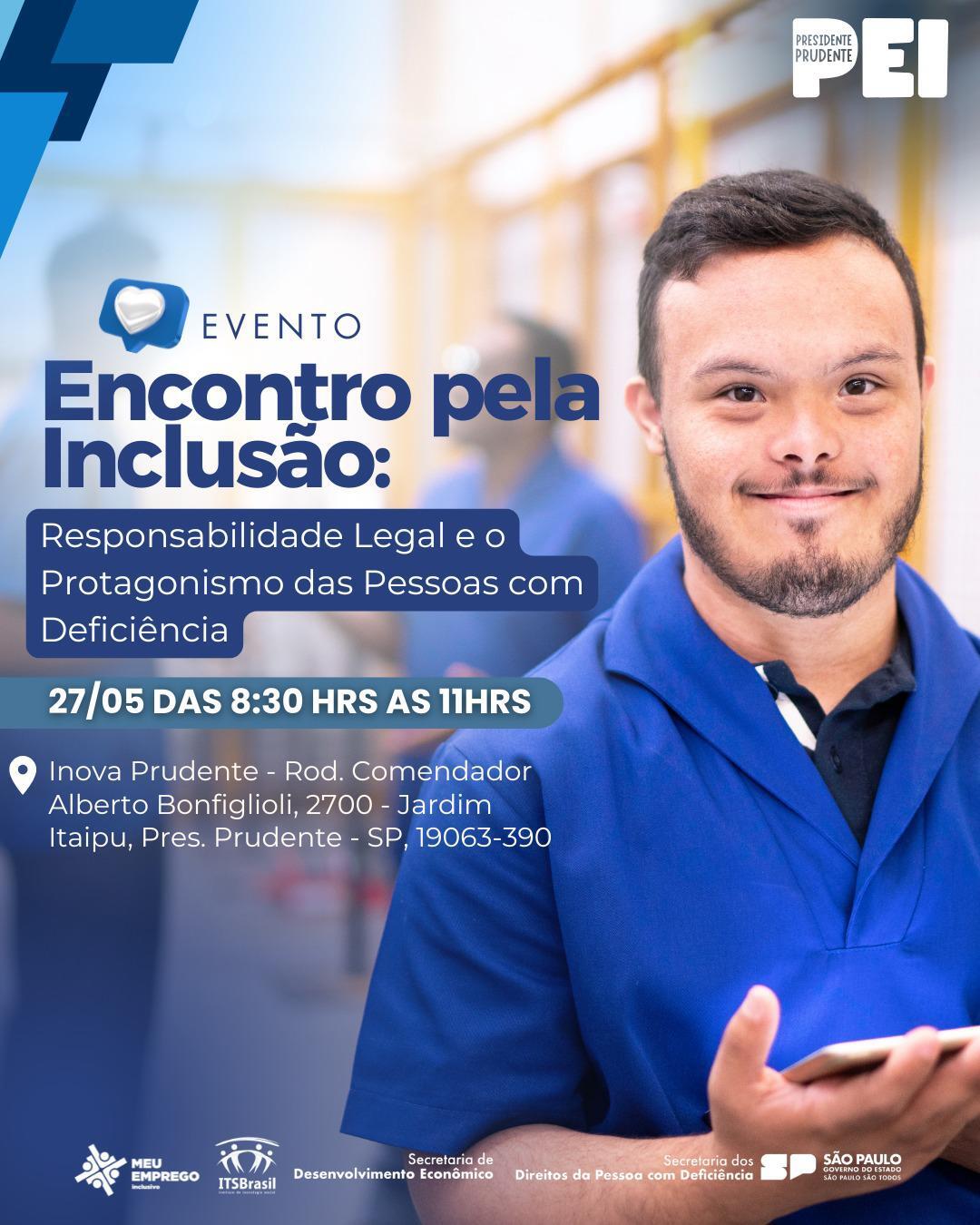Prefeitura de Adamantina participa de encontro regional sobre inclusão e fortalecimento das políticas de acessibilidade