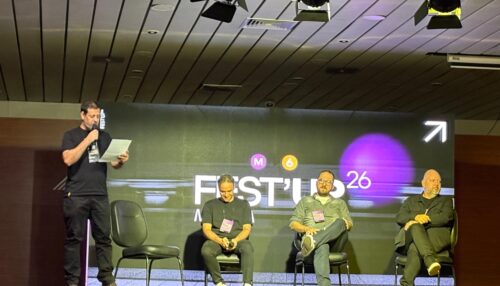 Conexão FAI: acadêmicos de Publicidade mergulham no universo do Fest’Up 2026