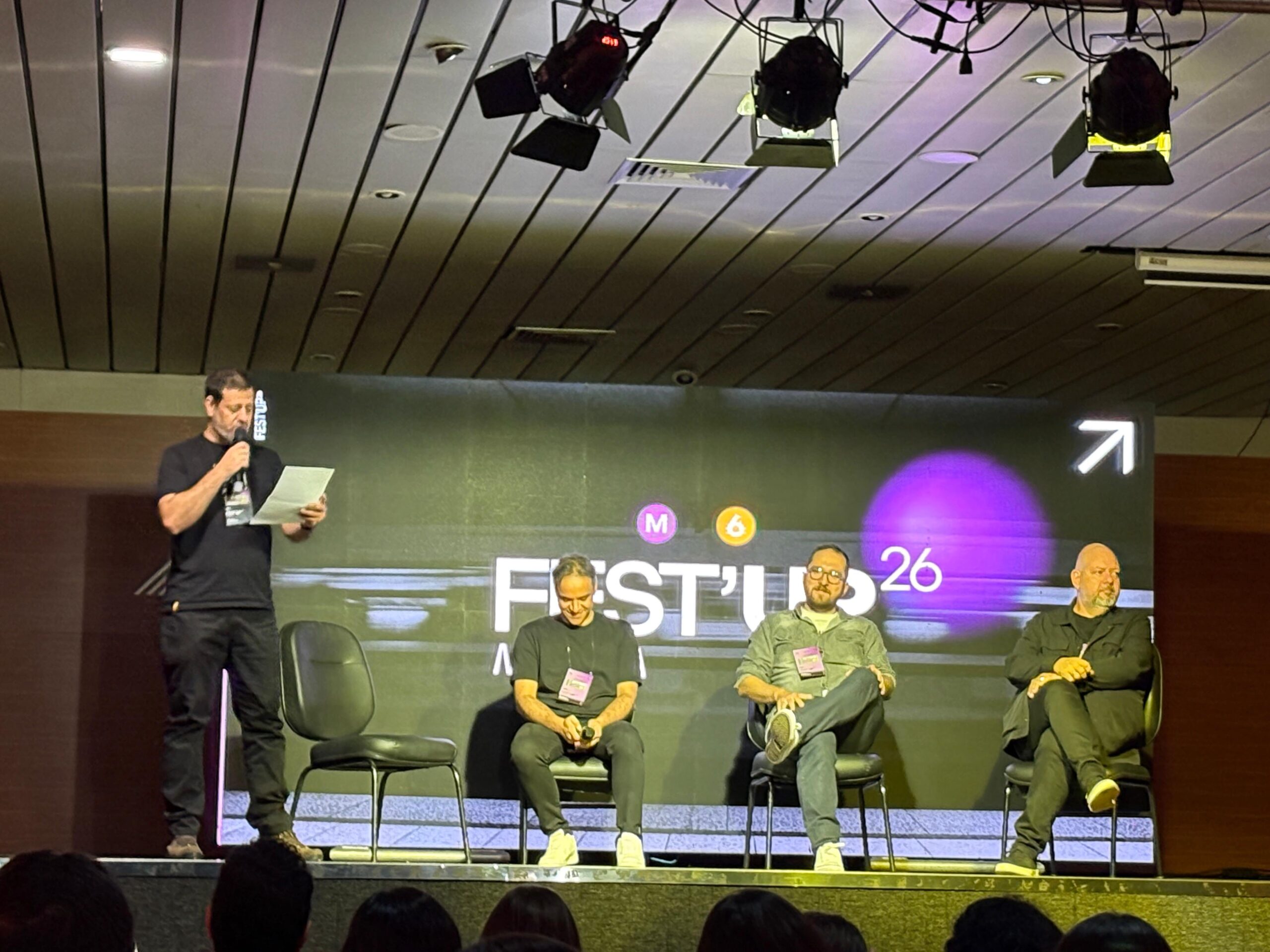 Conexão FAI: acadêmicos de Publicidade mergulham no universo do Fest’Up 2026