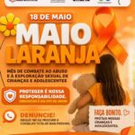 Maio Laranja reforça conscientização e combate à violência sexual contra crianças e adolescentes em Adamantina