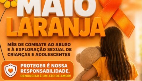 Maio Laranja reforça conscientização e combate à violência sexual contra crianças e adolescentes em Adamantina