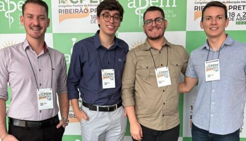 Alunos de Medicina da FAI conquistam premiação no 14º Congresso Paulista de Educação Médica
