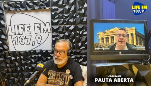 Professor aposentado da UNESP participa do Pauta Aberta
