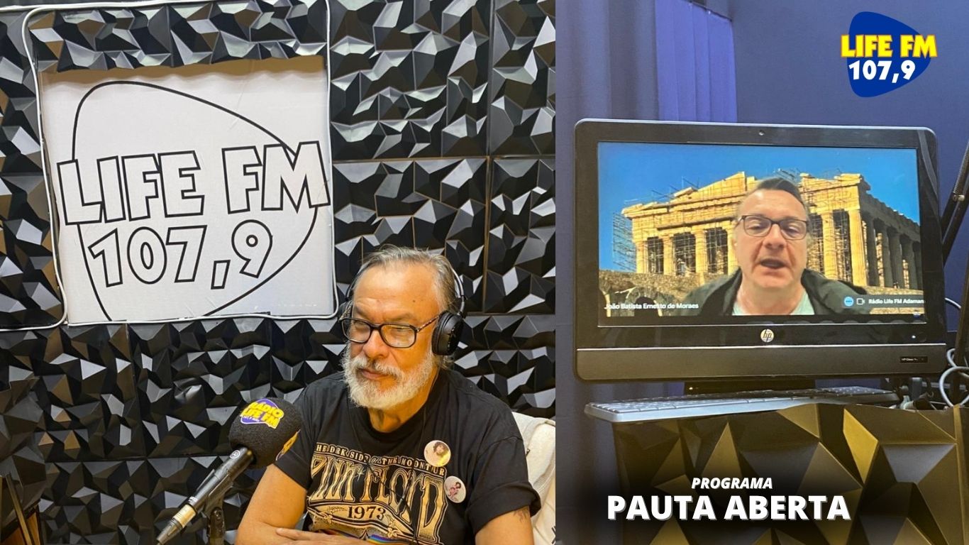 Professor aposentado da UNESP participa do Pauta Aberta