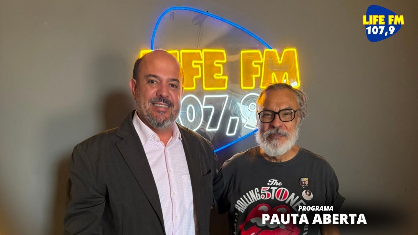 “O estudo é a base e formação da gente”, destaca Caio Vasques com exclusividade no Pauta Aberta.