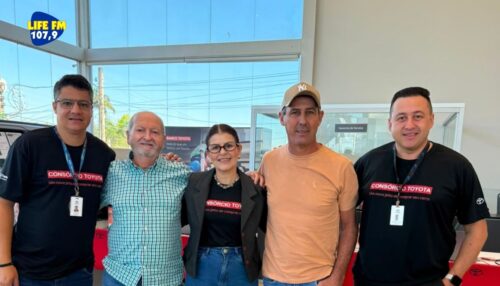 Imponente, tecnológica e surpreendente: conheça a nova RAV4 apresentada pela Kampai Toyota Adamantina