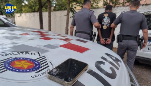 POLÍCIA MILITAR PRENDE AUTOR DE FURTO E RECUPERA CELULAR EM ADAMANTINA