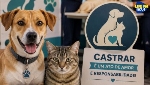 Mutirão de Castração Gratuita em Adamantina oferecerá 200 vagas para cães e gatos