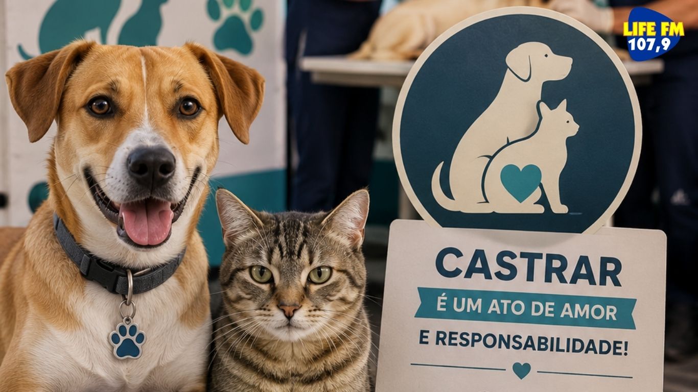 Mutirão de Castração Gratuita em Adamantina oferecerá 200 vagas para cães e gatos