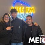 DE LUCÉLIA PARA OS GRAMADOS: Erick Rafael representa o Tupã no Paulista Sub-14