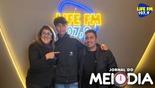 DE LUCÉLIA PARA OS GRAMADOS: Erick Rafael representa o Tupã no Paulista Sub-14