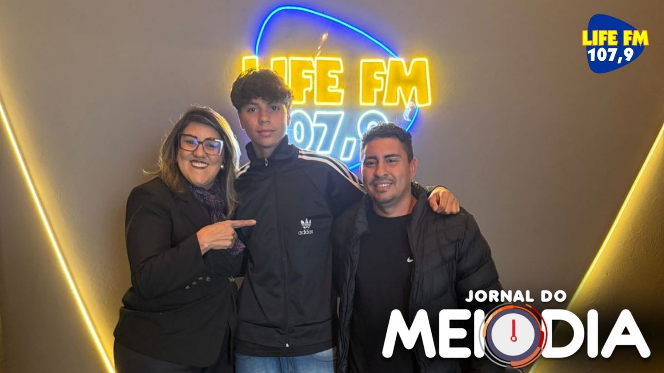 DE LUCÉLIA PARA OS GRAMADOS: Erick Rafael representa o Tupã no Paulista Sub-14