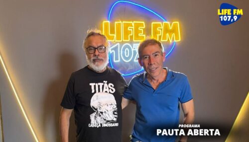 “A música é uma linguagem universal”, destaca o topógrafo Aparecido no Pauta Aberta.